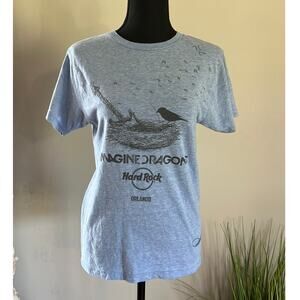 HARD ROCK SIG SERIES 33 IMAGINE DRAGONS ORLANDO T-SHIRT SMALL